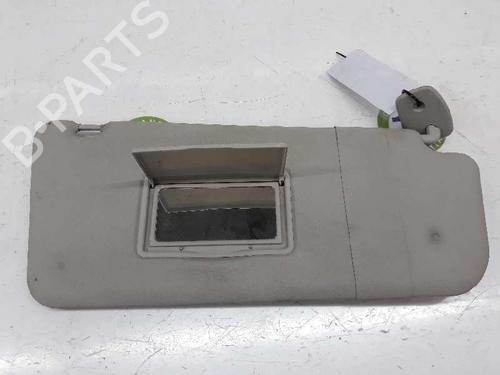 Right sun visor PEUGEOT PARTNER Box Body/MPV 1.6 HDi / BlueHDi 75 | BP5565916I2 