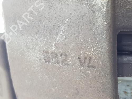 Right front brake caliper SKODA SUPERB II Estate (3T5)  | BP28063111M104 
