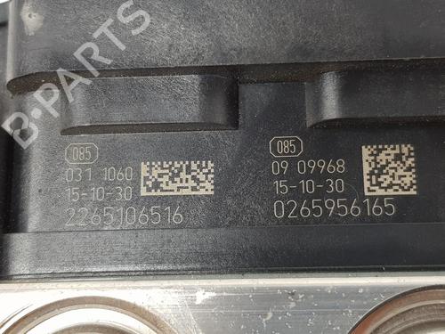 ABS pump NISSAN PULSAR Hatchback (C13) 1.5 dCi | BP17863854M43 