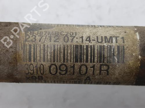 Right front driveshaft RENAULT CLIO IV (BH_) 0.9 TCe 90 (BHNF, BHMA, BHMH, BHJK, BHJR) | BP7313830M39 