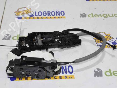 Used Rear right lock VW GOLF VI (5K1) 2.0 GTi (210 hp) 795168