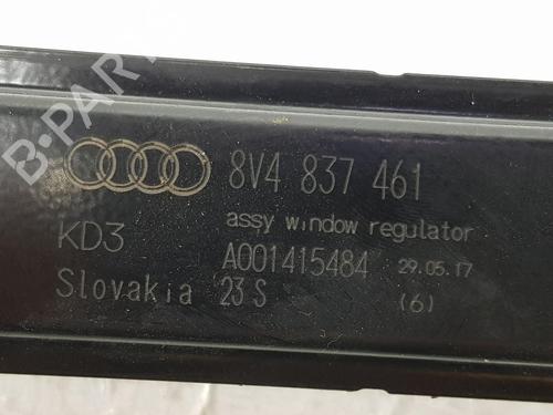 Front left window mechanism AUDI A3 Sportback (8VA, 8VF) 1.6 TDI | BP15423288C22 
