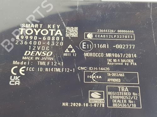 Electronic module TOYOTA LAND CRUISER PRADO (_J15_) 2.8 D-4D (GDJ150_, GDJ155_, GDJ150, GDJ151) | BP29716511M83 