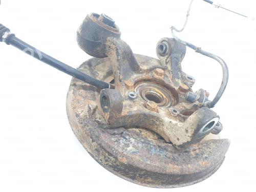 Left rear steering knuckle MITSUBISHI PAJERO III (V7_W, V6_W) 3.2 Di-D (V68W) | BP17546529M27 