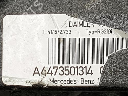 Rear differential MERCEDES-BENZ VITO Van (W447) 114 CDI (447.601, 447.603, 447.605) | BP36679183M24  - Image 7
