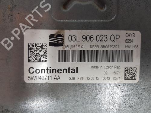 Engine control unit (ECU) SEAT IBIZA IV (6J5, 6P1) 1.6 TDI | BP33243231M57 - Image 3