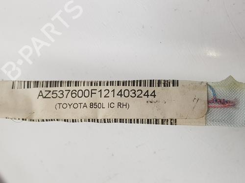Right curtain airbag TOYOTA YARIS (_P13_) 1.4 D (NLP130_, NLP130) | BP15255186C12 