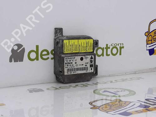 ECU airbags RENAULT CLIO II (BB_, CB_) 1.2 (BB0A, BB0F, BB10, BB1K, BB28, BB2D, BB2H, CB0A,... | BP1434805M53 