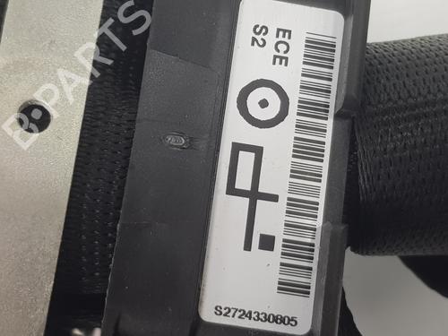 Front right seatbelt BMW 3 (F30, F80) 318 d | BP19039097I25 