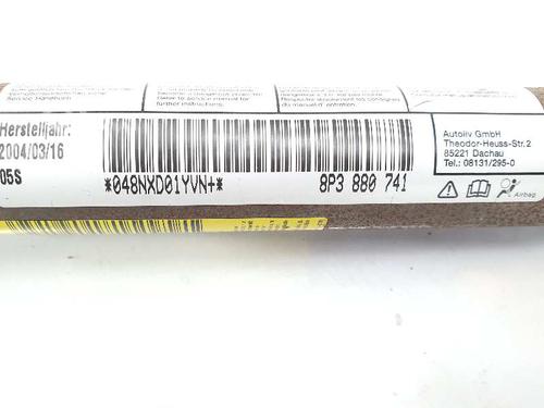 Left curtain airbag AUDI A3 (8P1) 2.0 TDI 16V | BP7053602C11 