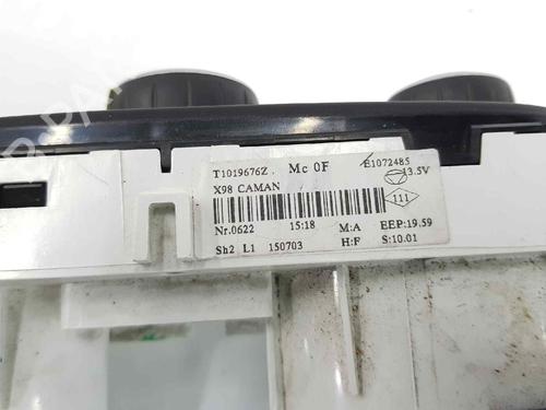 Climate control RENAULT CLIO IV (BH_) 1.5 dCi 75 | BP4927749I5 