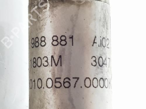 AC pipe BMW X5 (E70) 3.0 d | BP23898546M126 