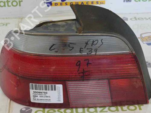 Used Left taillight BMW 5 (E39) 525 tds (143 hp) 1167938