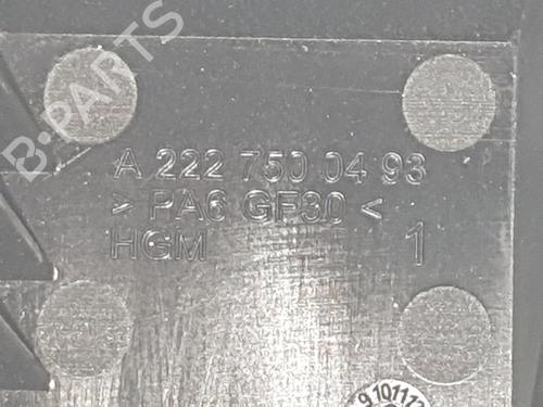 Tailgate handle MERCEDES-BENZ C-CLASS (W205) C 220 BlueTEC / d (205.002, 205.004) | BP10036579C132 