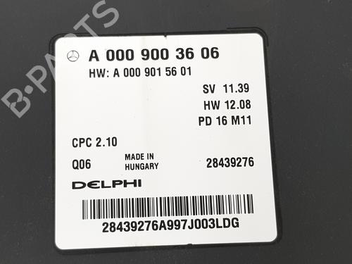 Electronic module MERCEDES-BENZ A-CLASS (W176) A 200 CDI / d (176.008) | BP18537393M83 