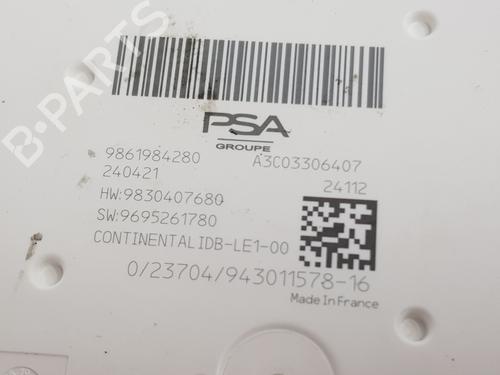 Fuse box OPEL ASTRA L Sports Tourer (O5) 1.2 (FRHNSL, FRHNSR) | BP25721998E1 