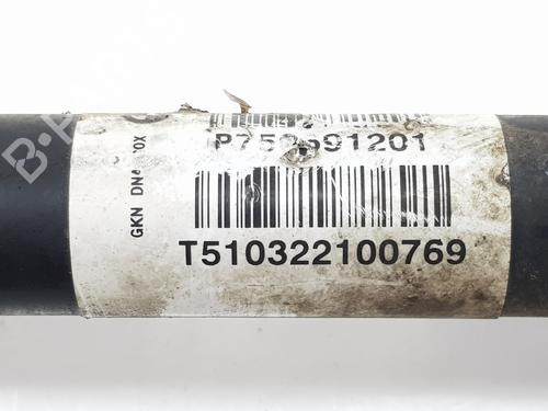 Right front driveshaft BMW X5 (E70) xDrive 40 d | BP36649702M39 - Image 2