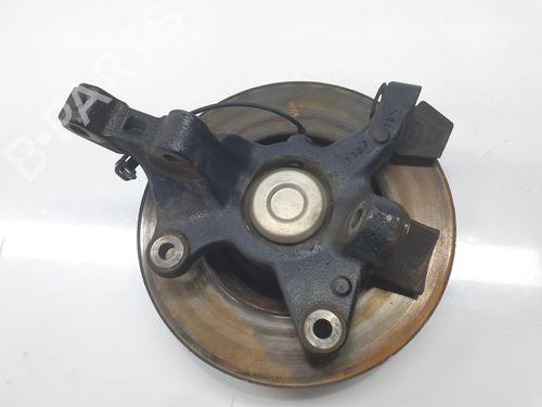 Left front steering knuckle MERCEDES-BENZ VITO Tourer (W447) 114 CDI (447.701, 447.703, 447.705) | BP29630569M25 