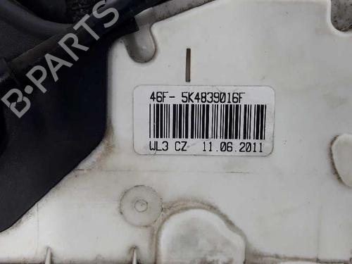 Rear right lock VW POLO V (6R1, 6C1) 1.6 | BP4206463C99 