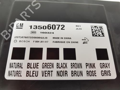 Elektronisk modul OPEL CORSA E (X15) 1.3 CDTI (08, 68) | BP20325891M83 