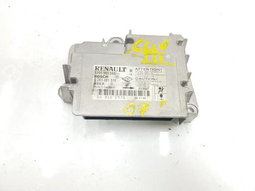 Used ECU airbags RENAULT CLIO III (BR0/1, CR0/1) 1.5 dCi (C/BR0G, C/BR1G) (68 hp) 10536554