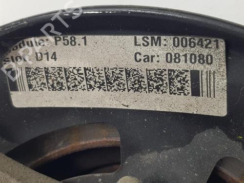 Left front steering knuckle OPEL ASTRA K Sports Tourer (B16) 1.4 Turbo (35) | BP16331572M25 