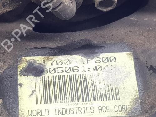 Left front steering knuckle KIA SPORTAGE II (JE_, KM_) 2.0 CRDi 4WD | BP11849062M25 