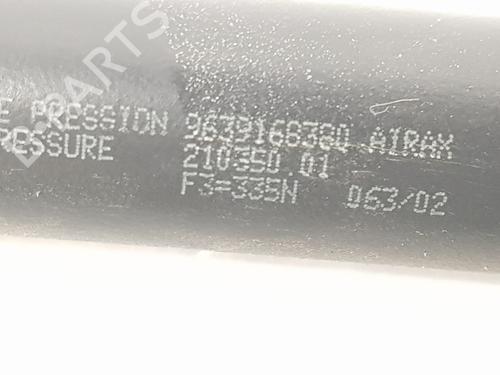 Tailgate lift support CITROËN SAXO (S0, S1) 1.5 D | BP15597252C138 
