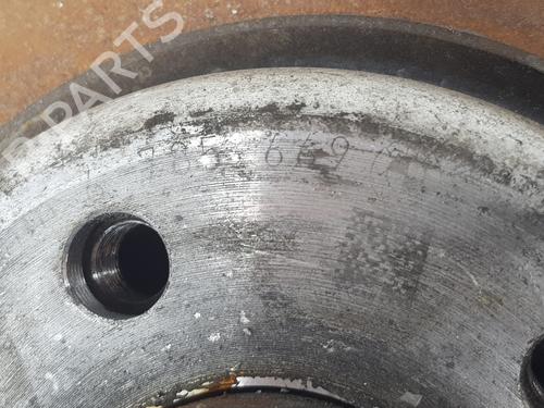 Left front steering knuckle BMW 6 Coupe (F13) 640 d | BP17195846M25 