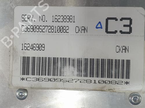 Engine control unit (ECU) DAEWOO NUBIRA Saloon (J100) 1.6 16V | BP29628828M57 