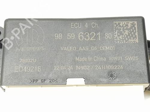 Electronic module CITROËN BERLINGO (ER_, EC_) 1.5 BlueHDi 100 | BP40186599M83 - Image 6