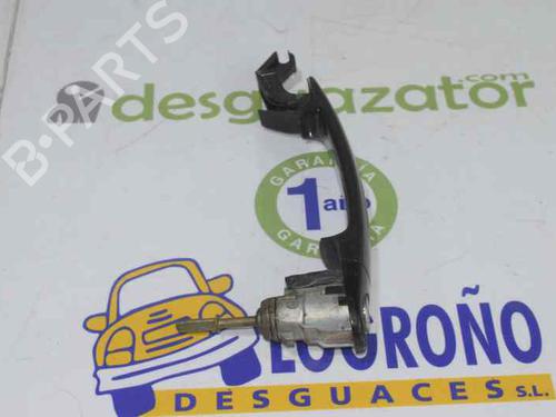 Front left exterior door handle SEAT LEON (1M1) 1.6 16 V | BP1638567C128 