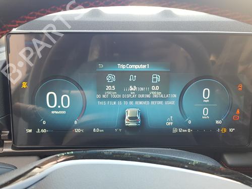 Right rear shock absorber FORD PUMA (J2K, CF7) | BP30749234M19