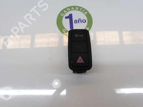 Used Warning switch AUDI A1 Sportback (8XA, 8XF) 1.0 TFSI (95 hp) 13096238
