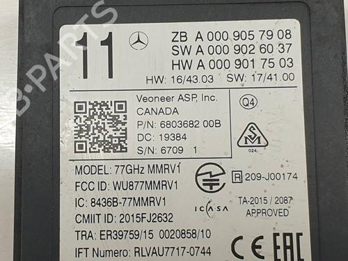 Electronic module MERCEDES-BENZ E-CLASS (W213) E 220 d 4-matic (213.005) | BP40156463M83 - Image 5