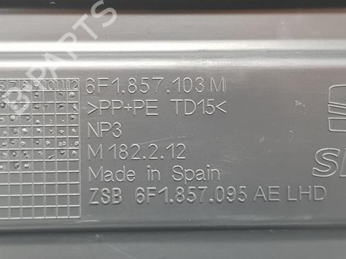 Glove box SEAT IBIZA V (KJ1, KJG) 1.0 TSI | BP12464562C95 