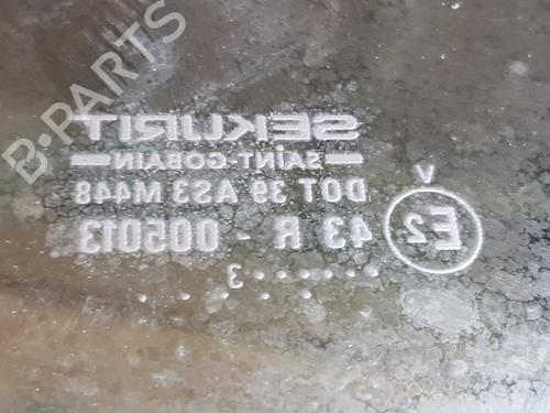 Rear right door window PEUGEOT 807 (EB_) 3.0 V6 | BP29489726C21 