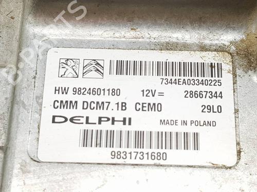 Engine control unit (ECU) CITROËN JUMPER II Van 2.2 BlueHDi 140 | BP40198429M57  - Image 6