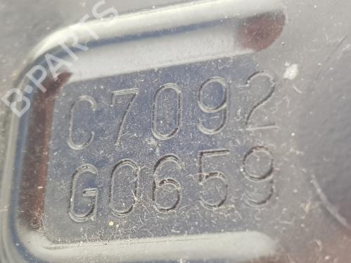 Rear right seatbelt TOYOTA AURIS (_E18_)  | BP29436916I28 
