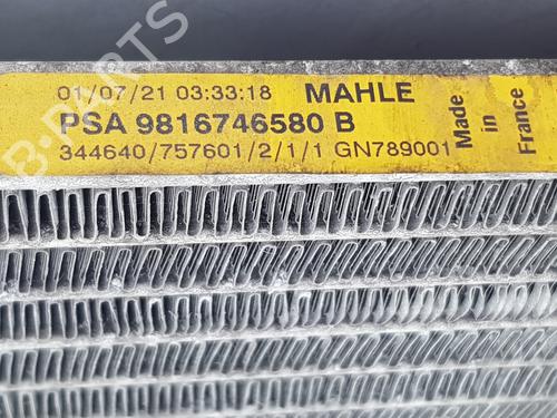 AC radiator PEUGEOT EXPERT Van (V_)  | BP34348662M32  - Image 5