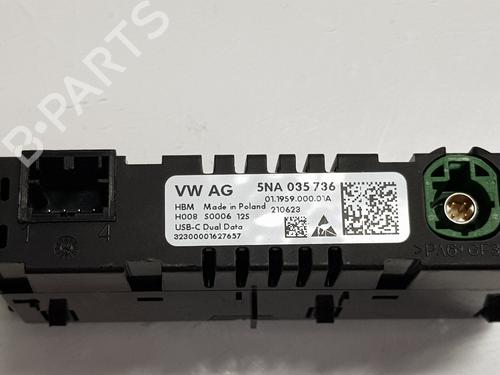 Electronic module VW CRAFTER Platform/Chassis (SZ_)  | BP29534998M83 