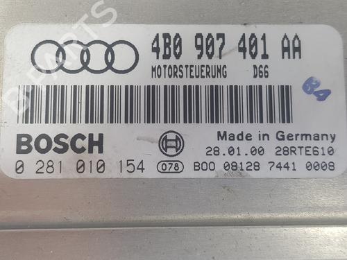 Engine control unit (ECU) AUDI A6 C5 (4B2)  | BP8793158M57 