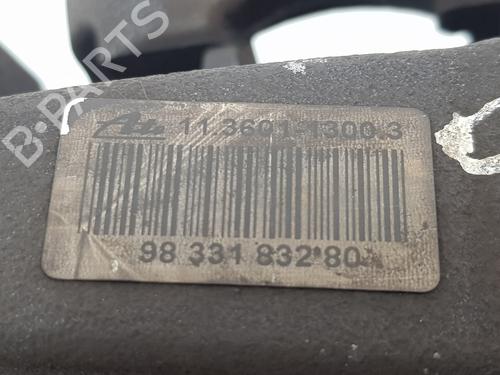 Right front brake caliper CITROËN BERLINGO (ER_, EC_) 1.5 BlueHDi 100 | BP37161444M104 - Image 3