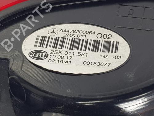 Left taillight MERCEDES-BENZ VITO Van (W447) 114 CDI (447.601, 447.603, 447.605) | BP29409231C34 