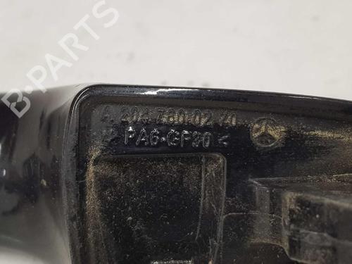 Rear right exterior door handle MERCEDES-BENZ C-CLASS (W204) C 200 CDI (204.007, 204.006) | BP4604825C130 