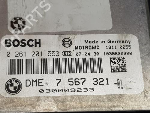Engine control unit (ECU) BMW 1 (E81) 116 i | BP37198383M57 - Image 5