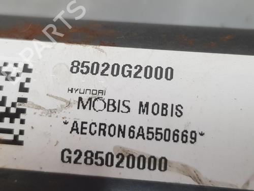 Right curtain airbag HYUNDAI IONIQ (AE) Elektro | BP15836850C12