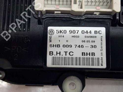 Climate control VW GOLF VI (5K1) 2.0 TDI | BP3382659I5 