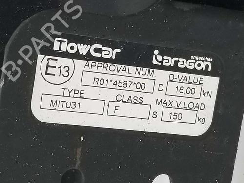 Tow ball/Mechanism MITSUBISHI L200 / TRITON (KA_T, KB_T) 2.5 DI-D 4WD (KB4T) | BP14078999C141 