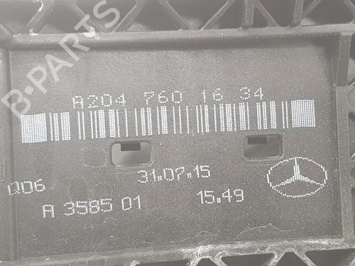 Rear right lock MERCEDES-BENZ CLA Coupe (C117) CLA 200 CDI / d (117.308) | BP11129385C99 
